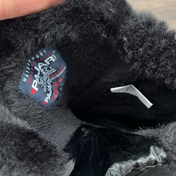 Black Pajar Boots (girls) - Picture 7 of 9